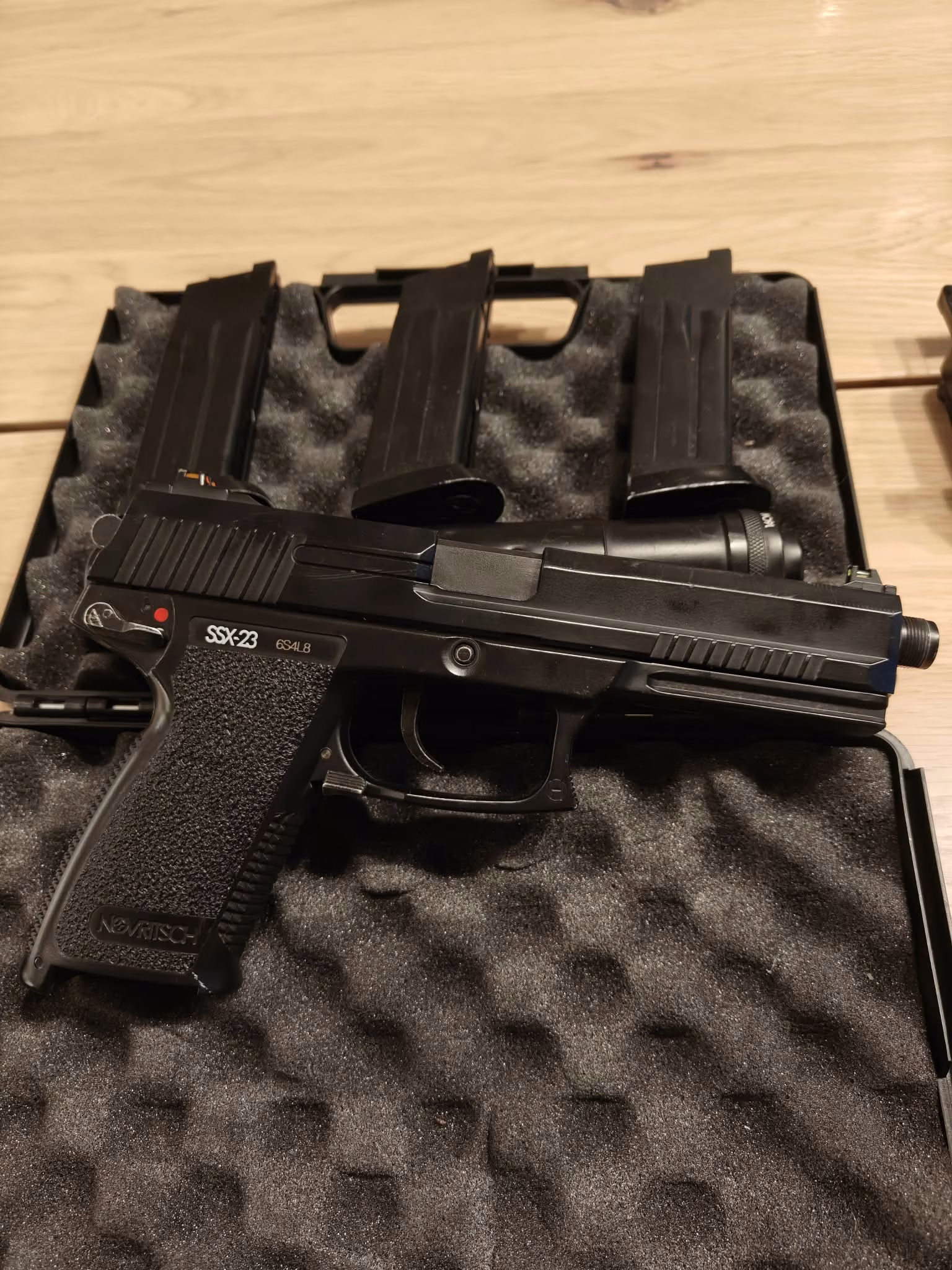 SSX 23 + DTD holster