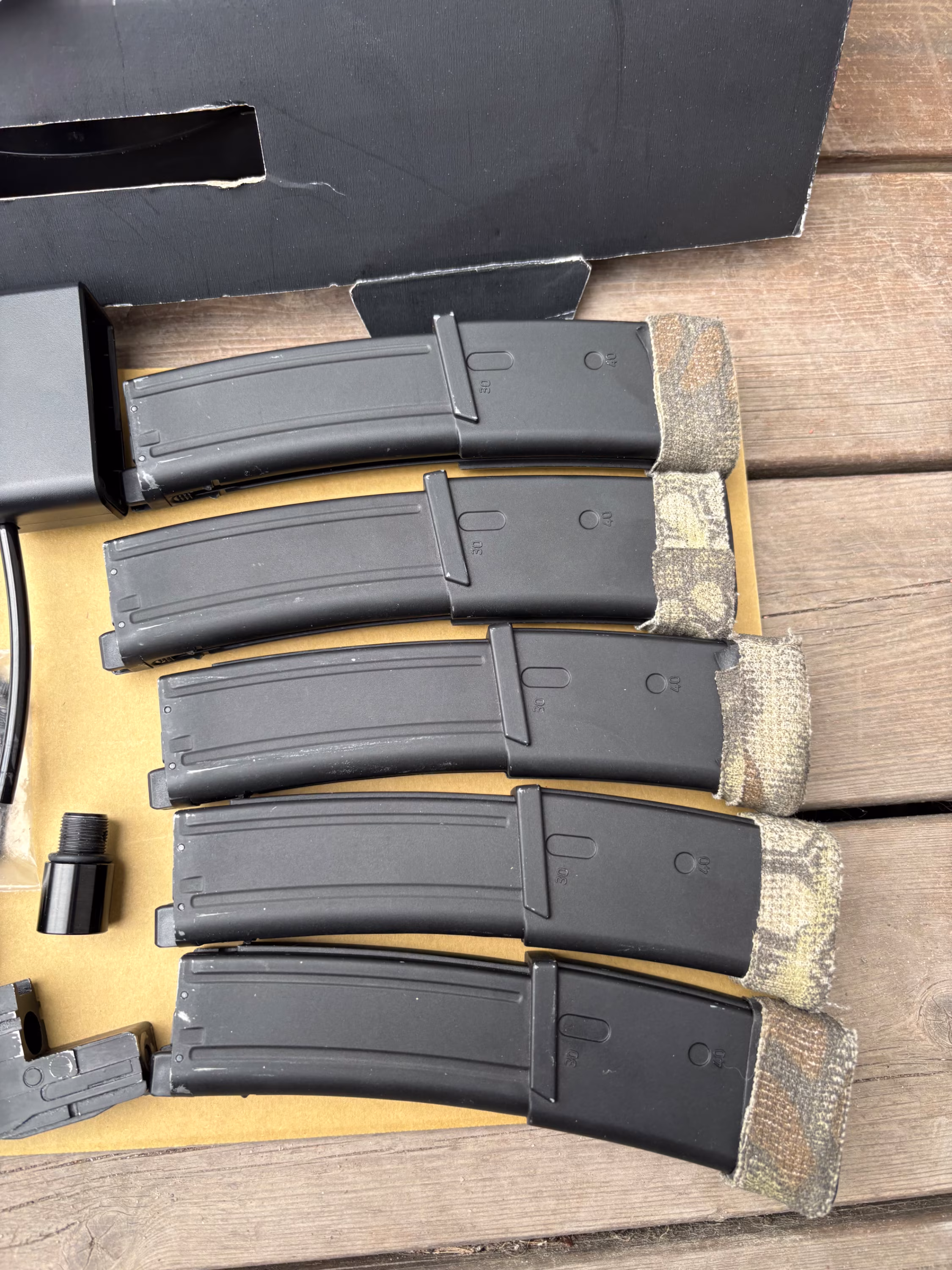 ”Projekti” Umarex mp7 gen2+ 5lipasta, hpa-adapteri