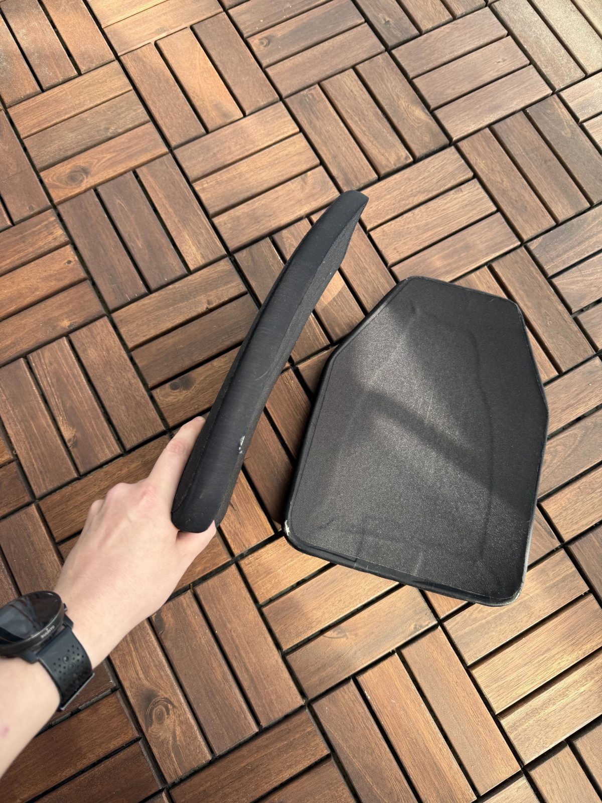 Dutch military surplus ICW ballistic plates