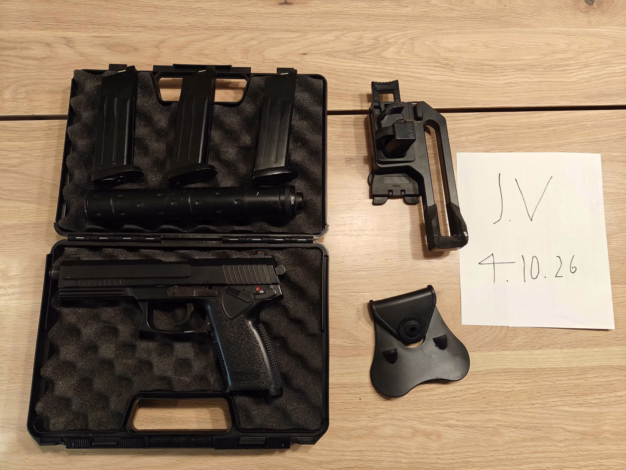 SSX 23 + DTD holster