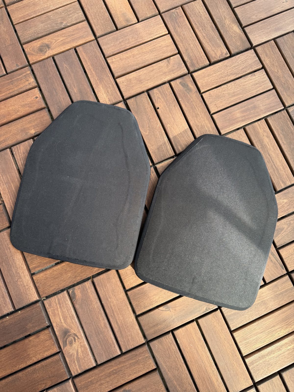 Dutch military surplus ICW ballistic plates