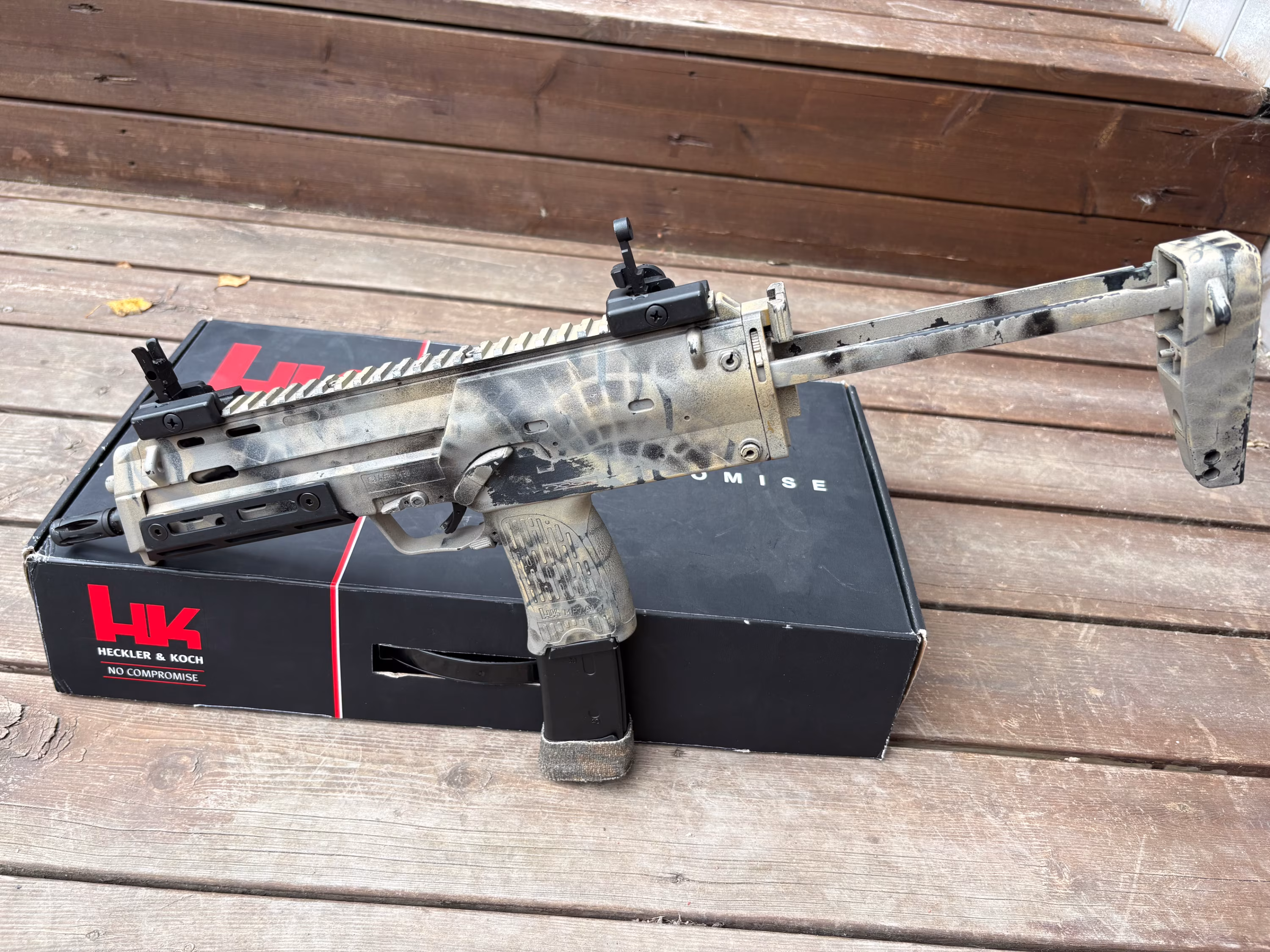 ”Projekti” Umarex mp7 gen2+ 5lipasta, hpa-adapteri
